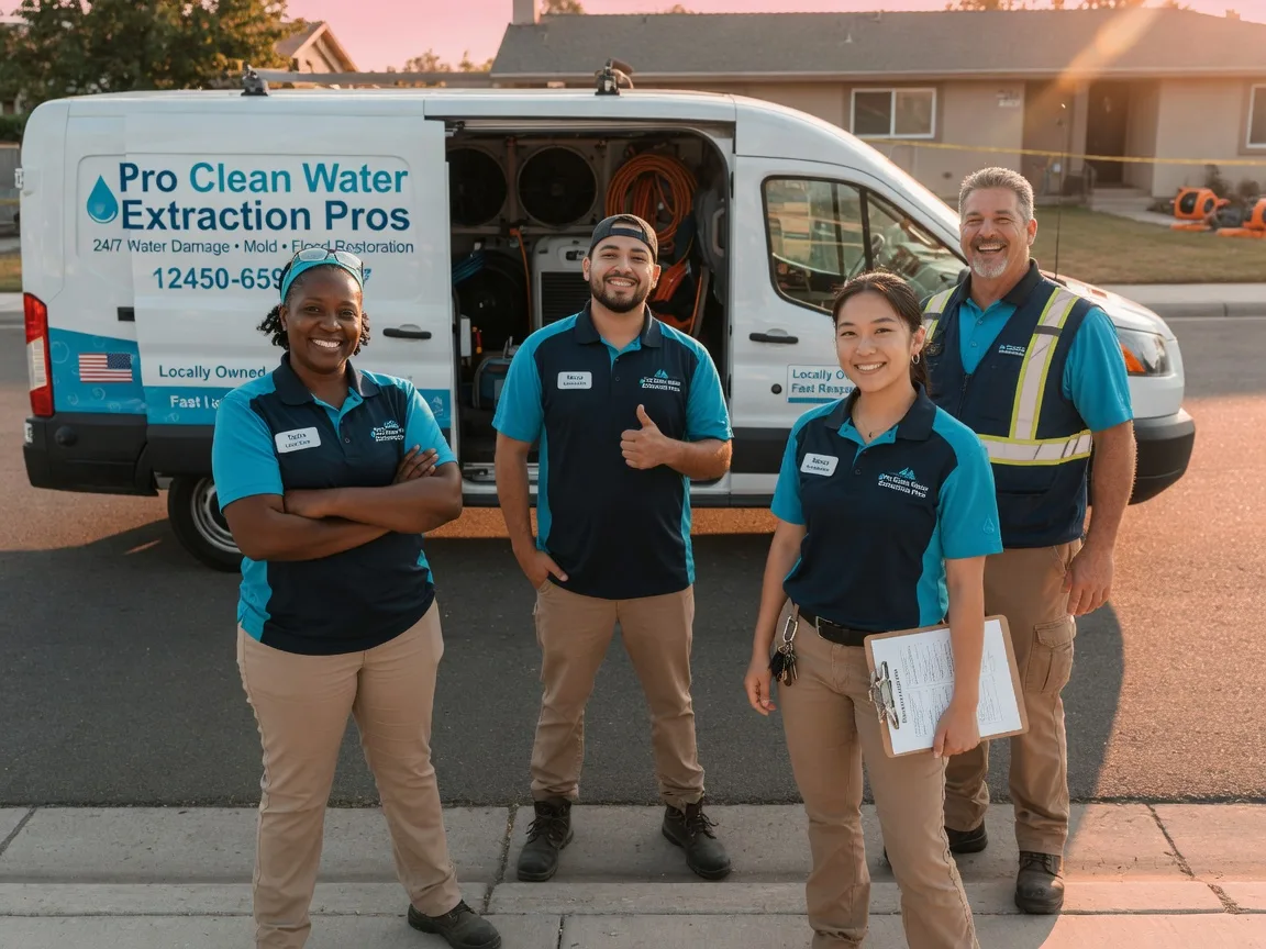 Water Extraction & Drying company in Allenton, MI